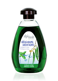 Alpifresh léčivá koupel Eukalyptus 500ml
