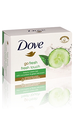 Dove Creme Bar Fresh Touch 100g