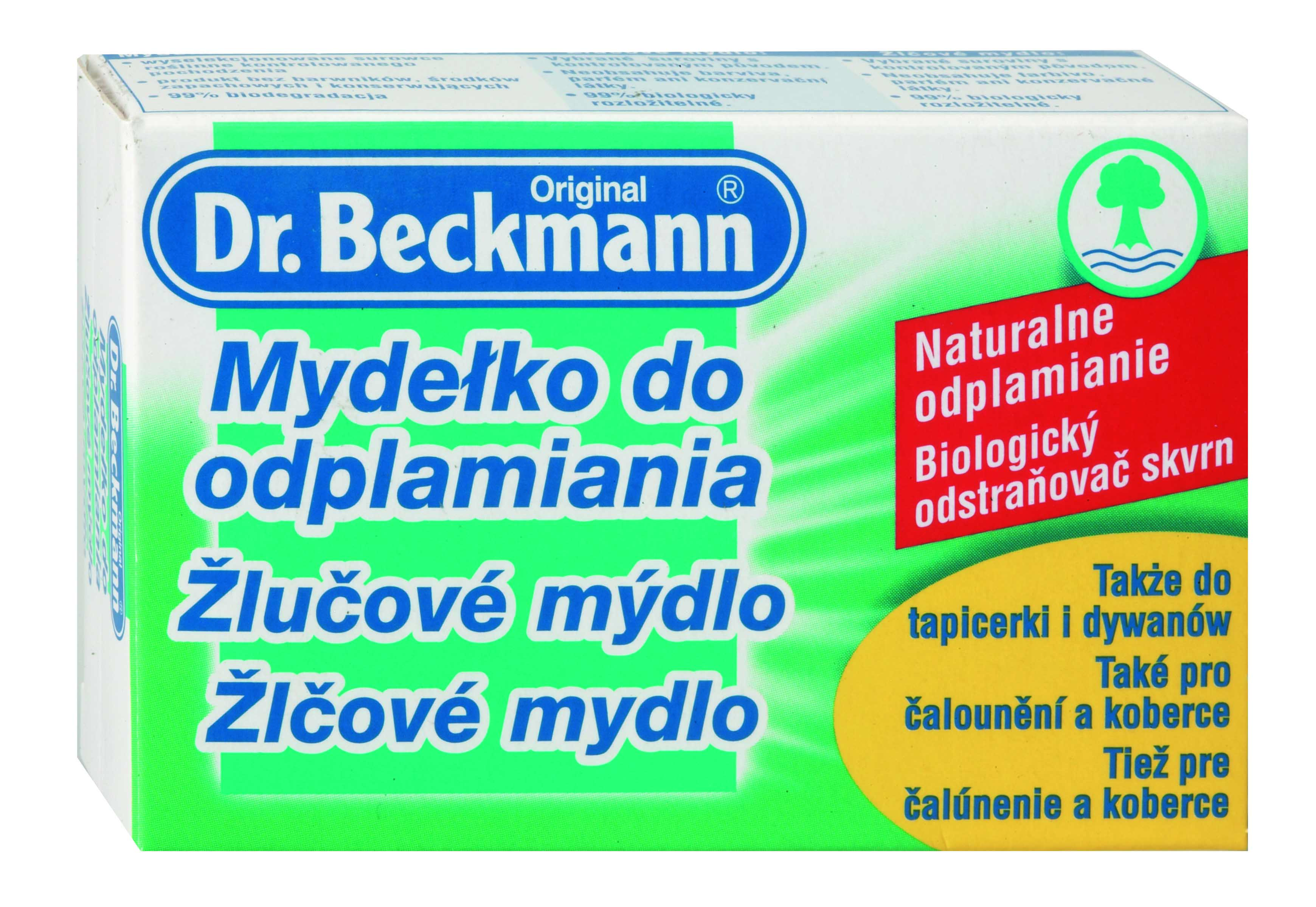 *Dr.Beckmann Žlučové mýdlo na skvrny 100g