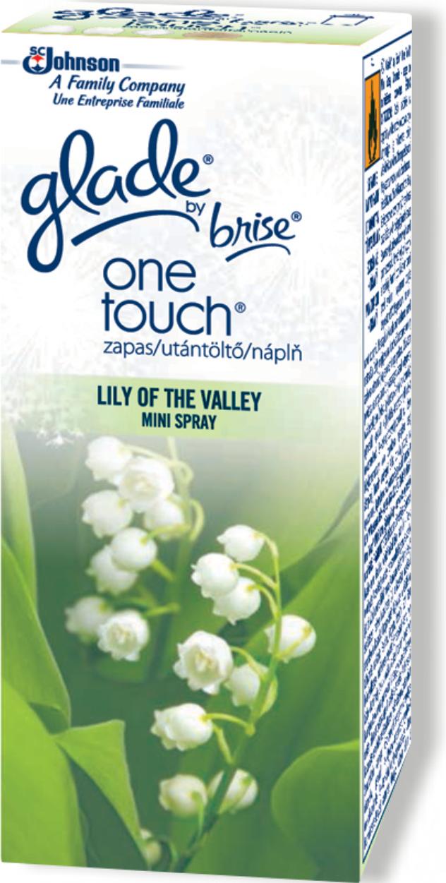 *Glade One Touch Konvalinka 10ml náplň