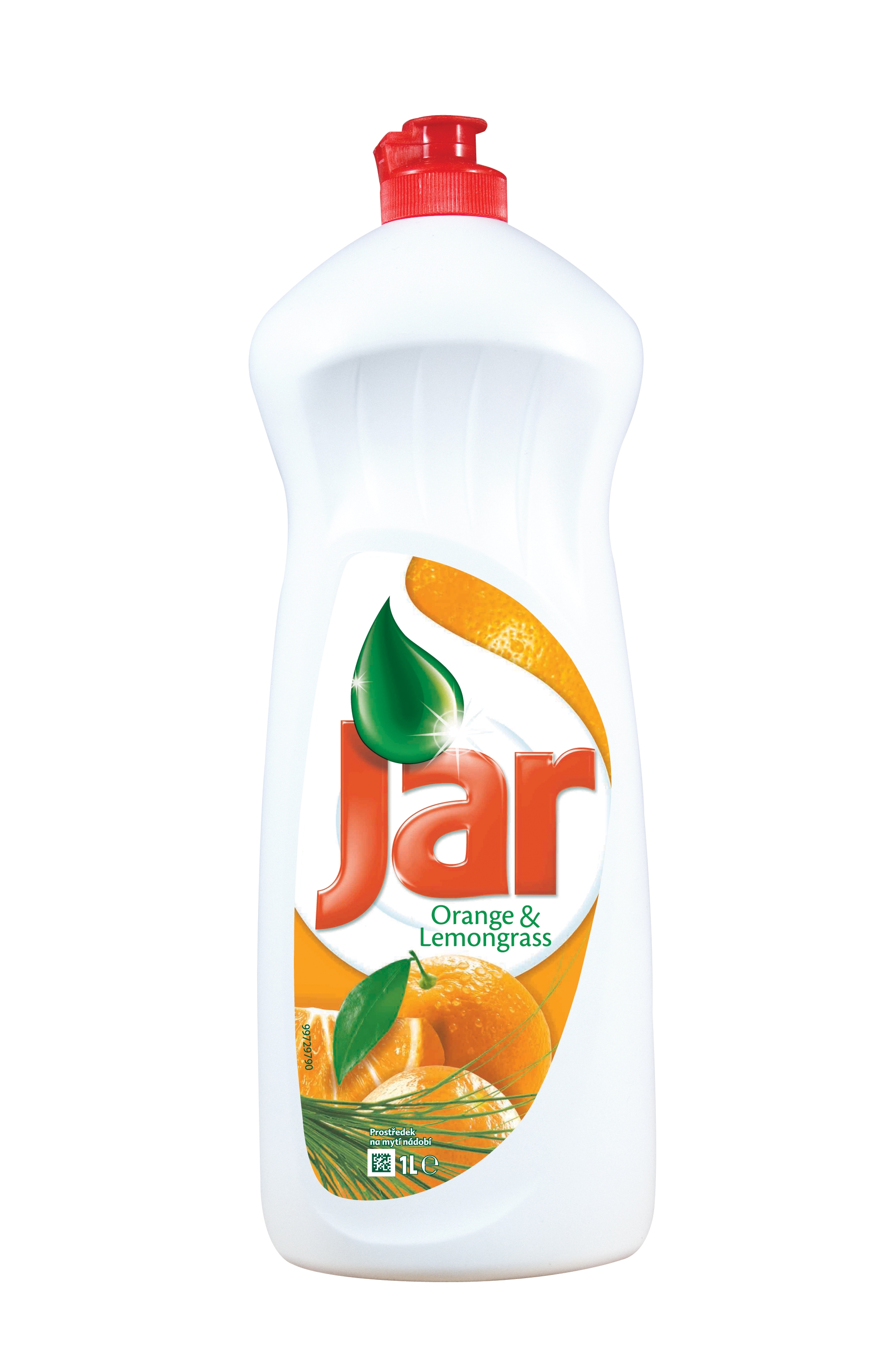 *Jar 500ml Orange a Lemongrass