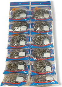 *Drátěnka kov XAVER 12g 3ks