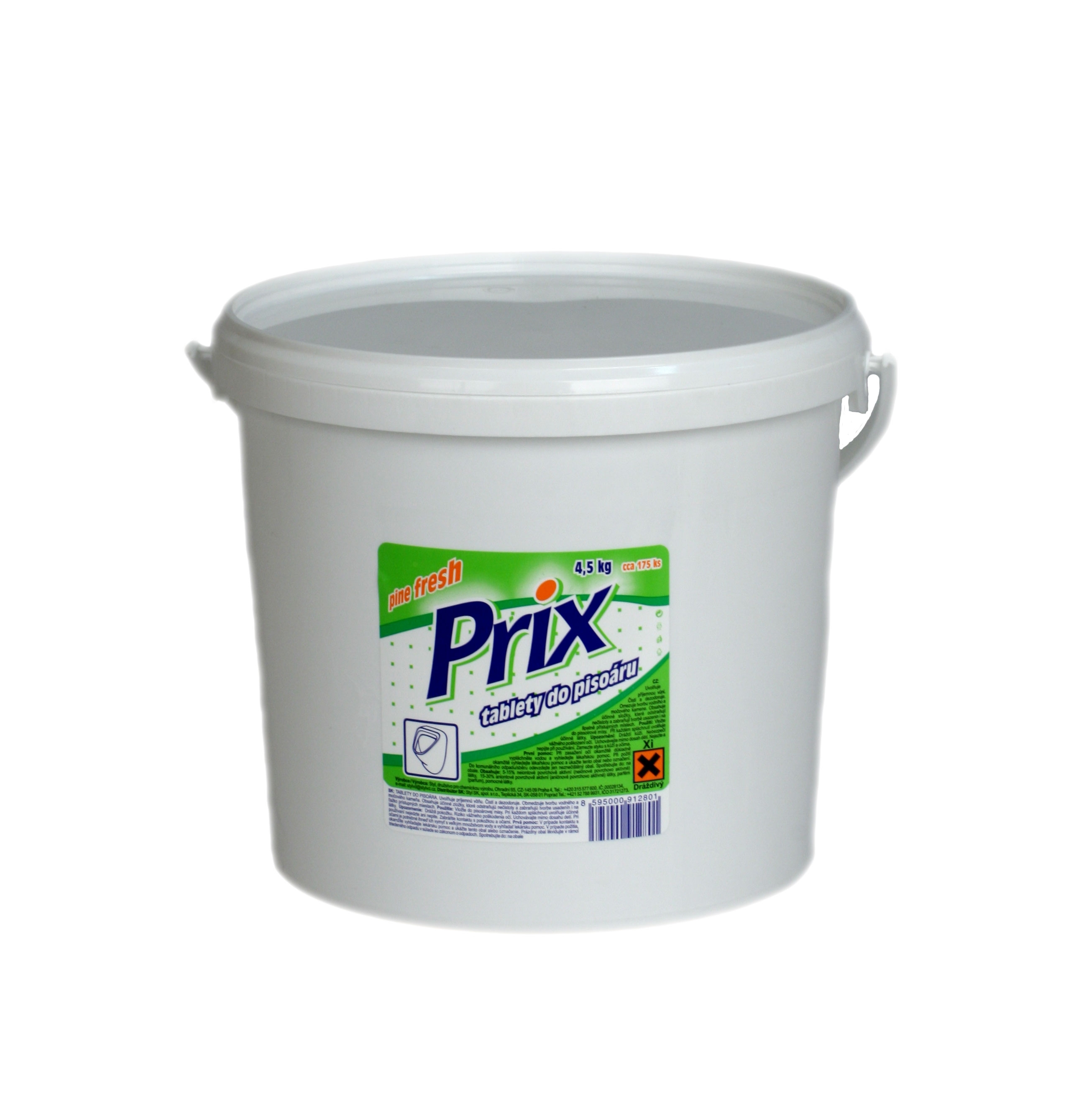 Prix tablety do pisoáru 4,5kg Oceán