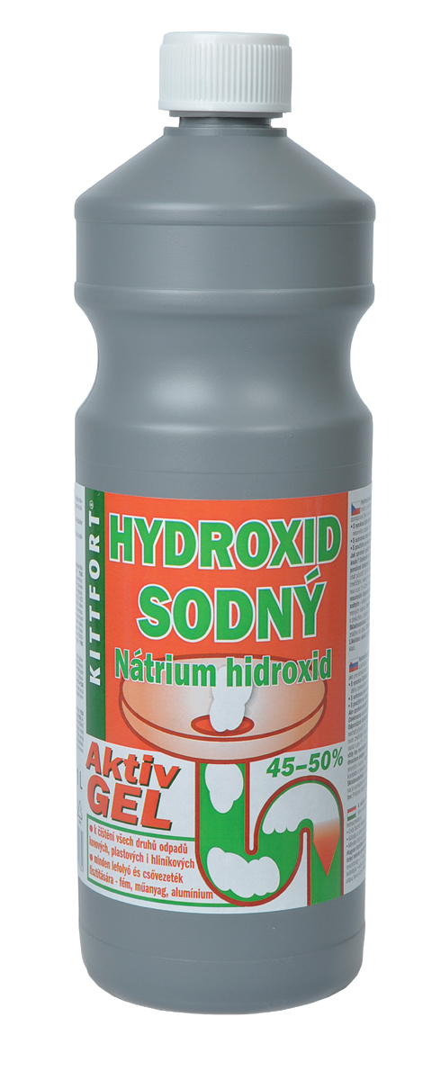 Hydroxid sodný gel 1l