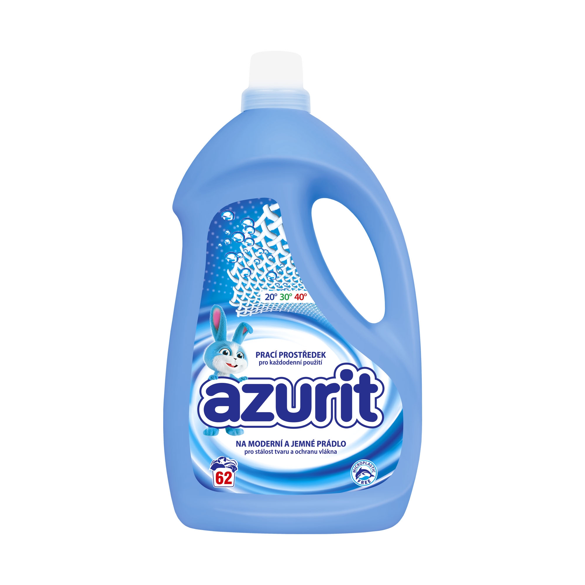 Azurit gel 62dávek/2480ml Jemné a moderní prádlo