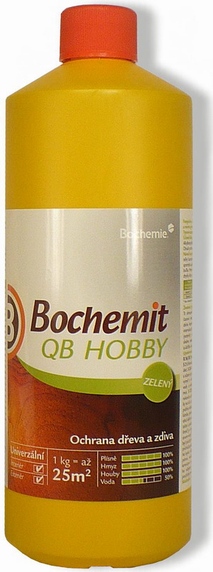 Bochemit QB Hobby Zelený 1000 ml