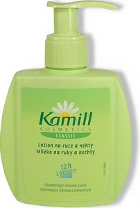Kamill na ruce a nehty 125ml pumpa Z