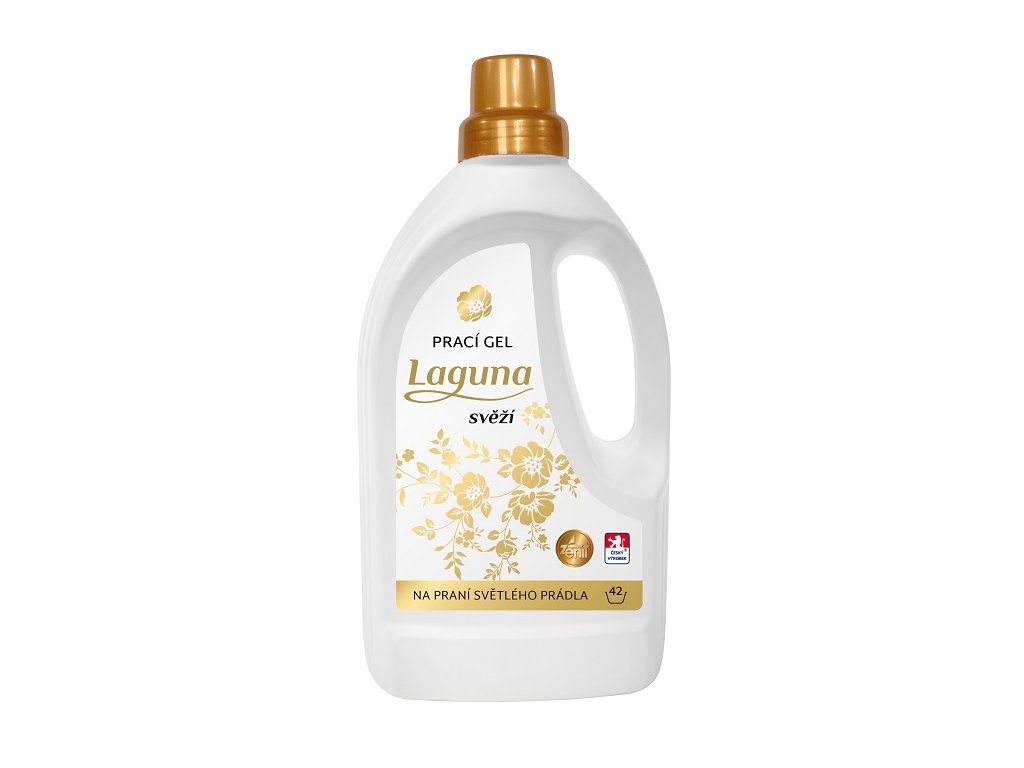 *Laguna prací gel Svěží 42dávek 1,5l