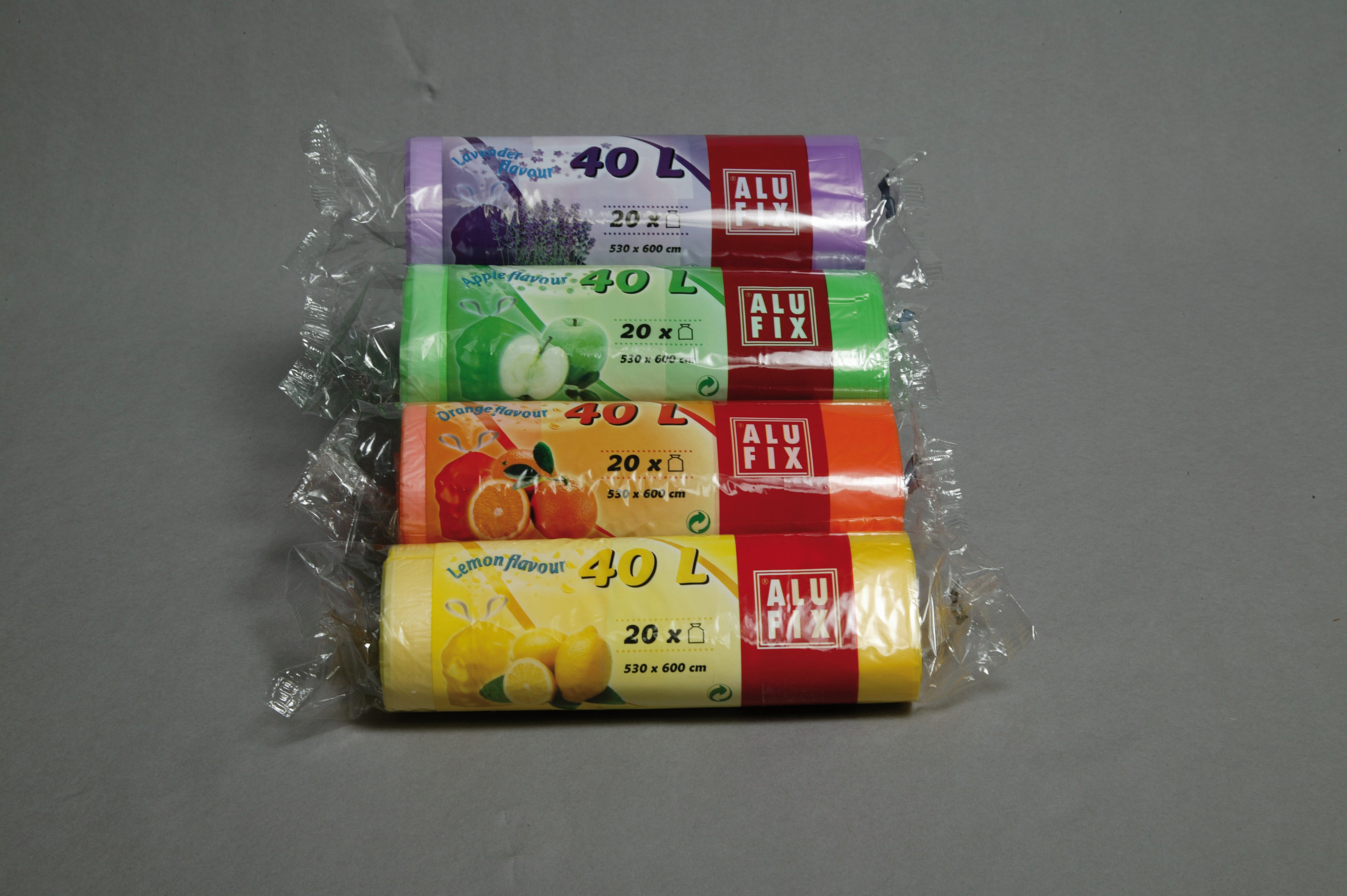 *Pytle na odpad zatah. 40l/20ks s vůní