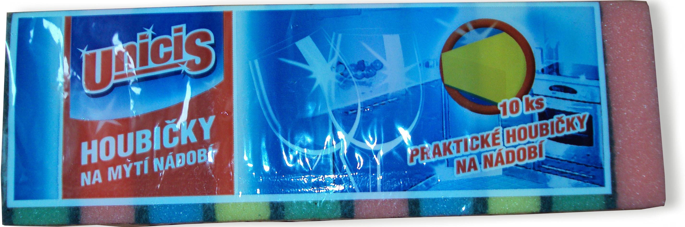 *Houbičky Unicis 10ks 70066
