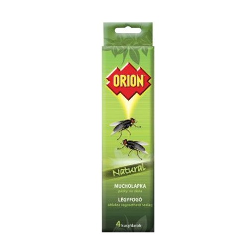 Orion natural mucholapka pásky 4ks na okna