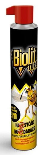 *Biolit Turbo Ha-syčák proti vosám 500ml