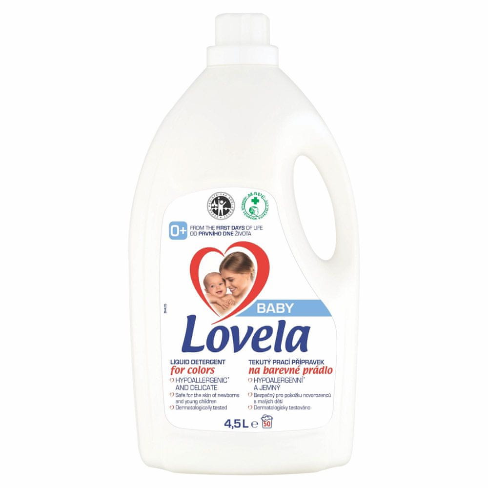 Lovela Color tek.prací prostředek 4,5l  50dávek