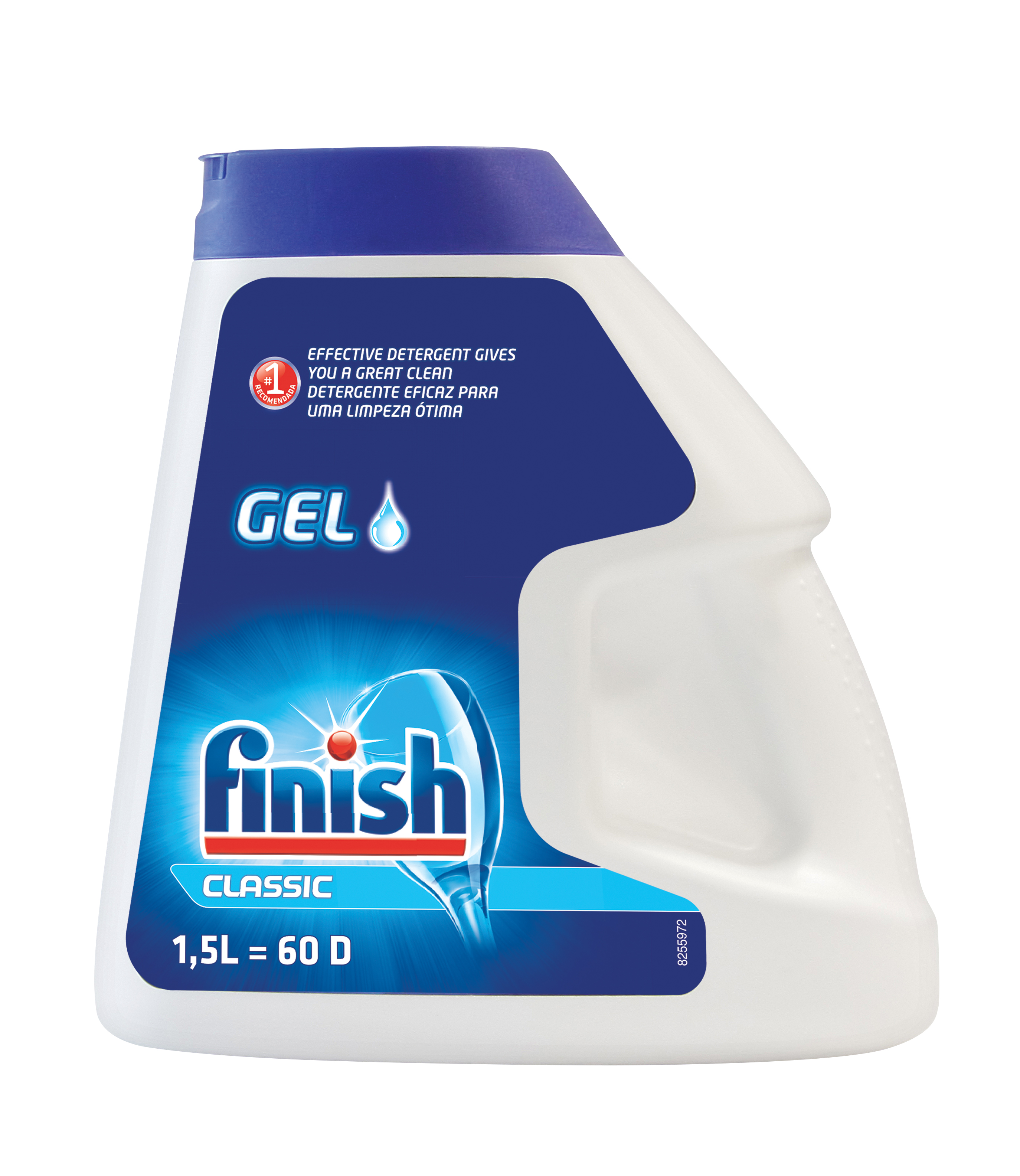 *Finish gel do myčky 1500ml 60dávek