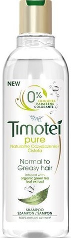 Timotei šampon 400ml Čistota
