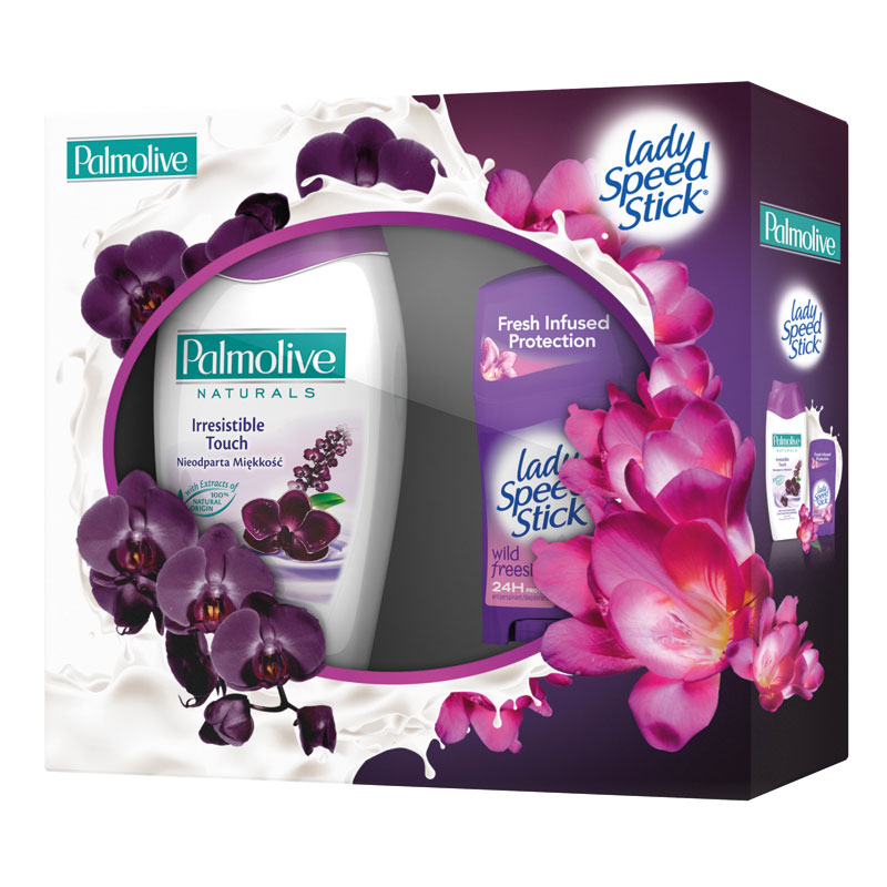 Palmolive Fialový dotek dárková kazeta