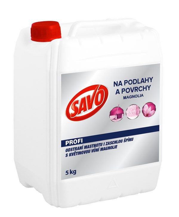 Savo Profi XXL bez chloru Podlahy a pov. Magnolia 5kg