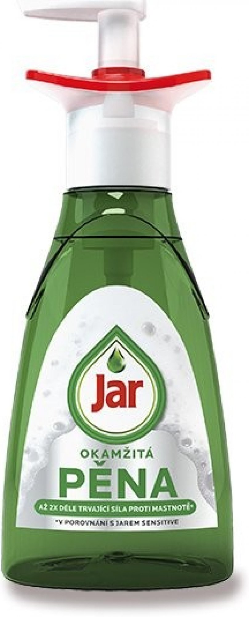 Jar 350ml - pěna na nádobí pumpa