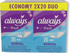 Always vložky Classic Standard 24x10
