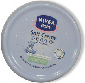 Nivea Baby hydratační krém 200ml
