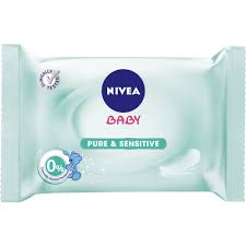 *Nivea baby ubrousky Pure 63ks
