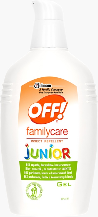 OFF Junior gel repelent 100ml