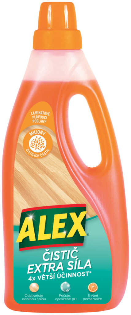 *Alex Extra síla na laminát.podlahy 750ml