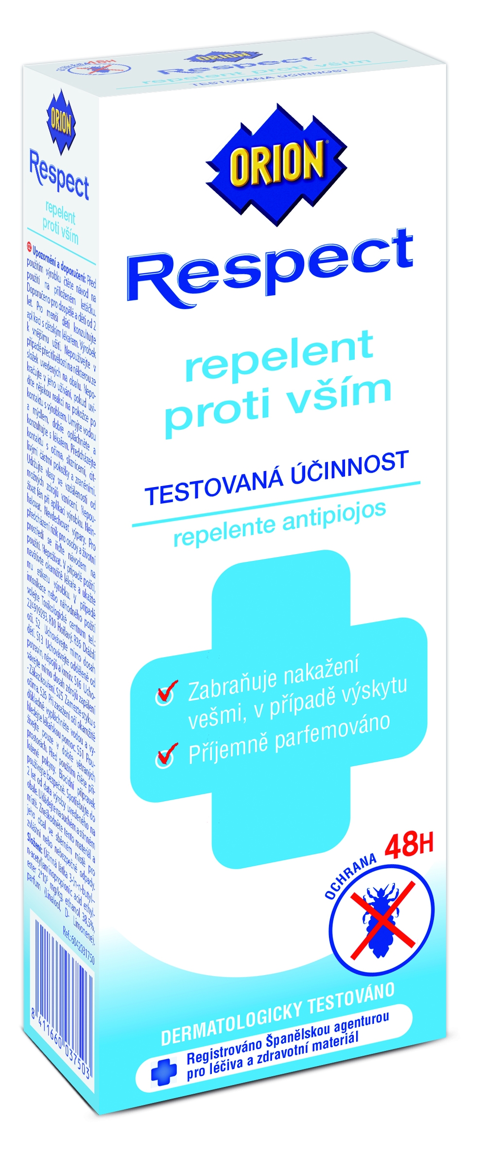 Orion Respect repelent proti vším