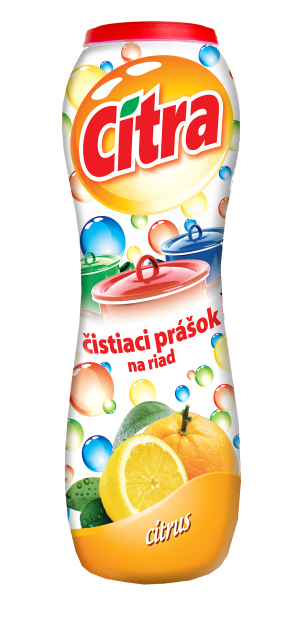 Citra 400g čistící prášek