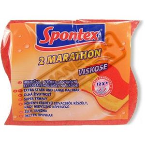 Houbičky viskozní Spontex Marathon 2ks 70202