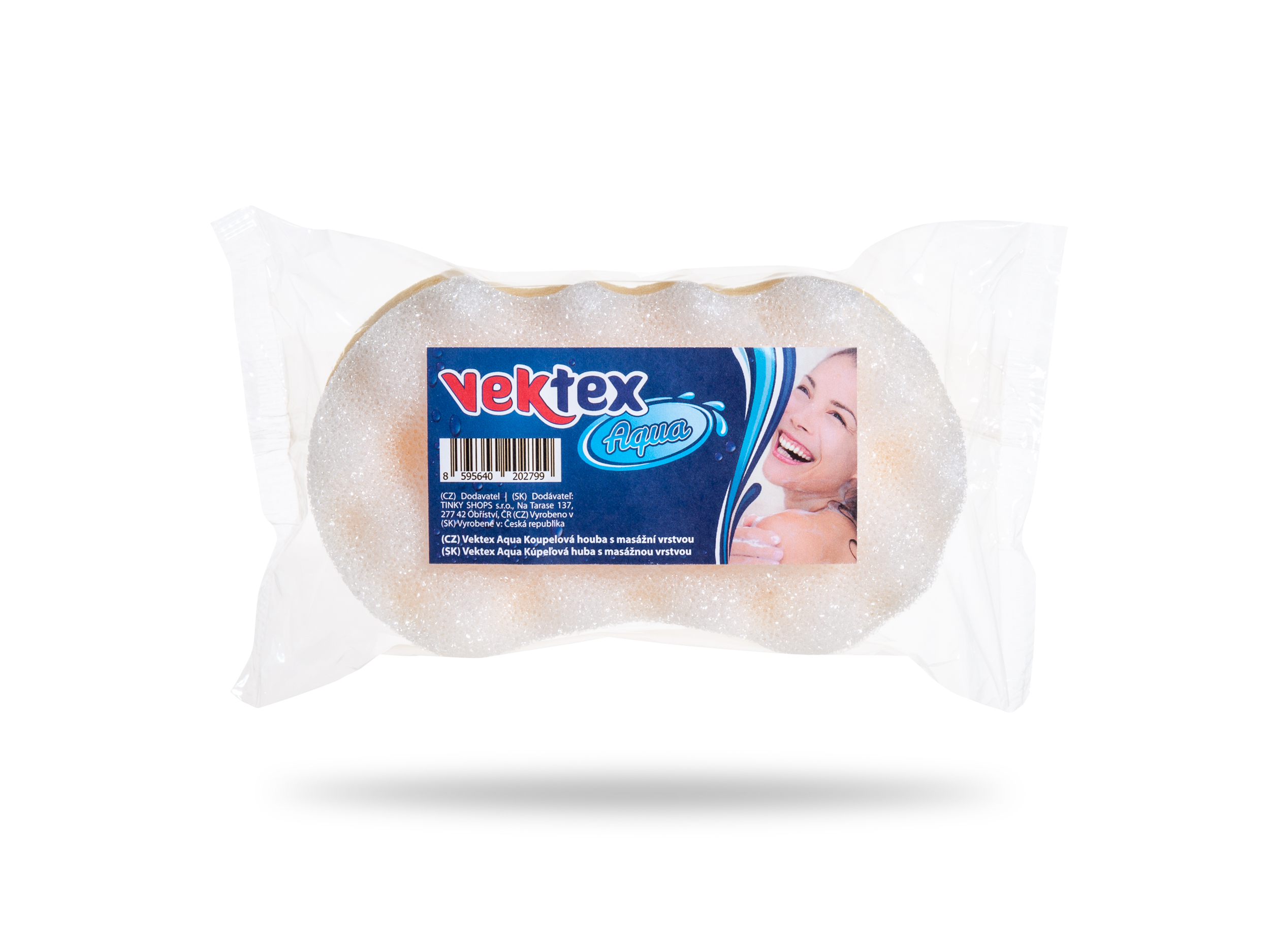 Houba koupelová s masážní vrstvou Vektex Aqua XL  20279