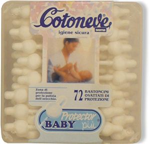 Vatové tyčinky Baby Cotoneve 72ks krab.