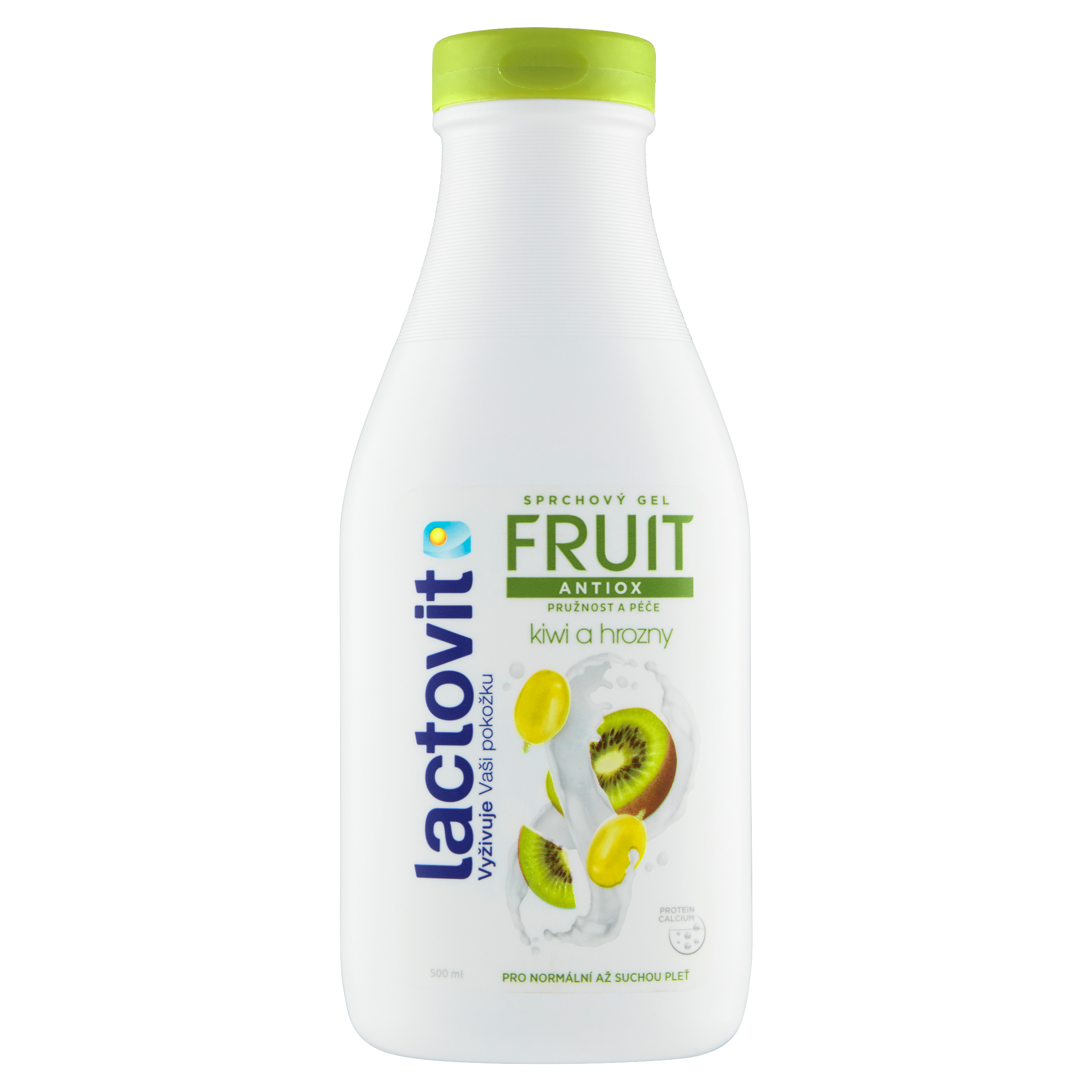Lactovit Fruit Kiwi&hrozny sprchový gel 500ml