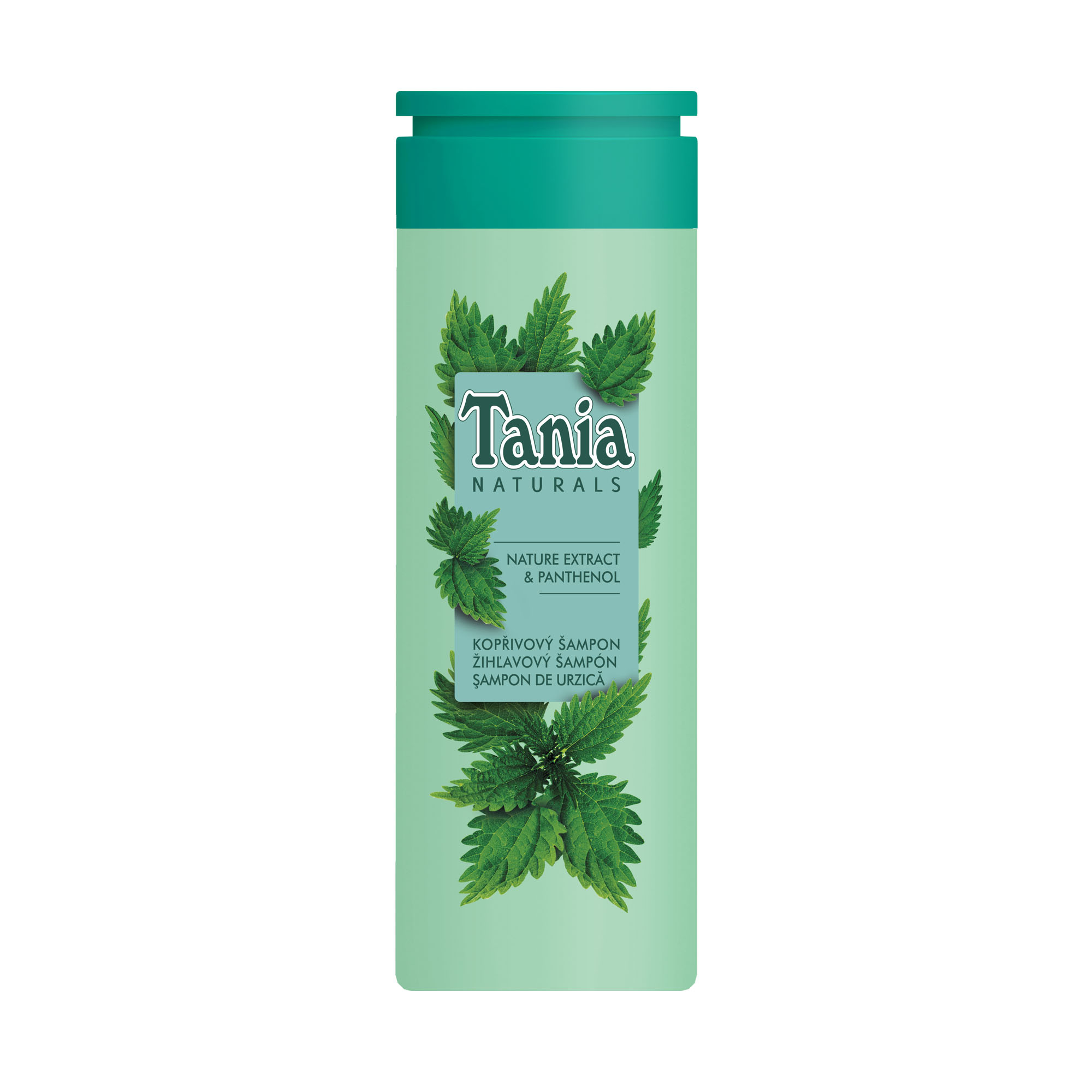 Tania šampon Kopřivový s panthenolem 400ml