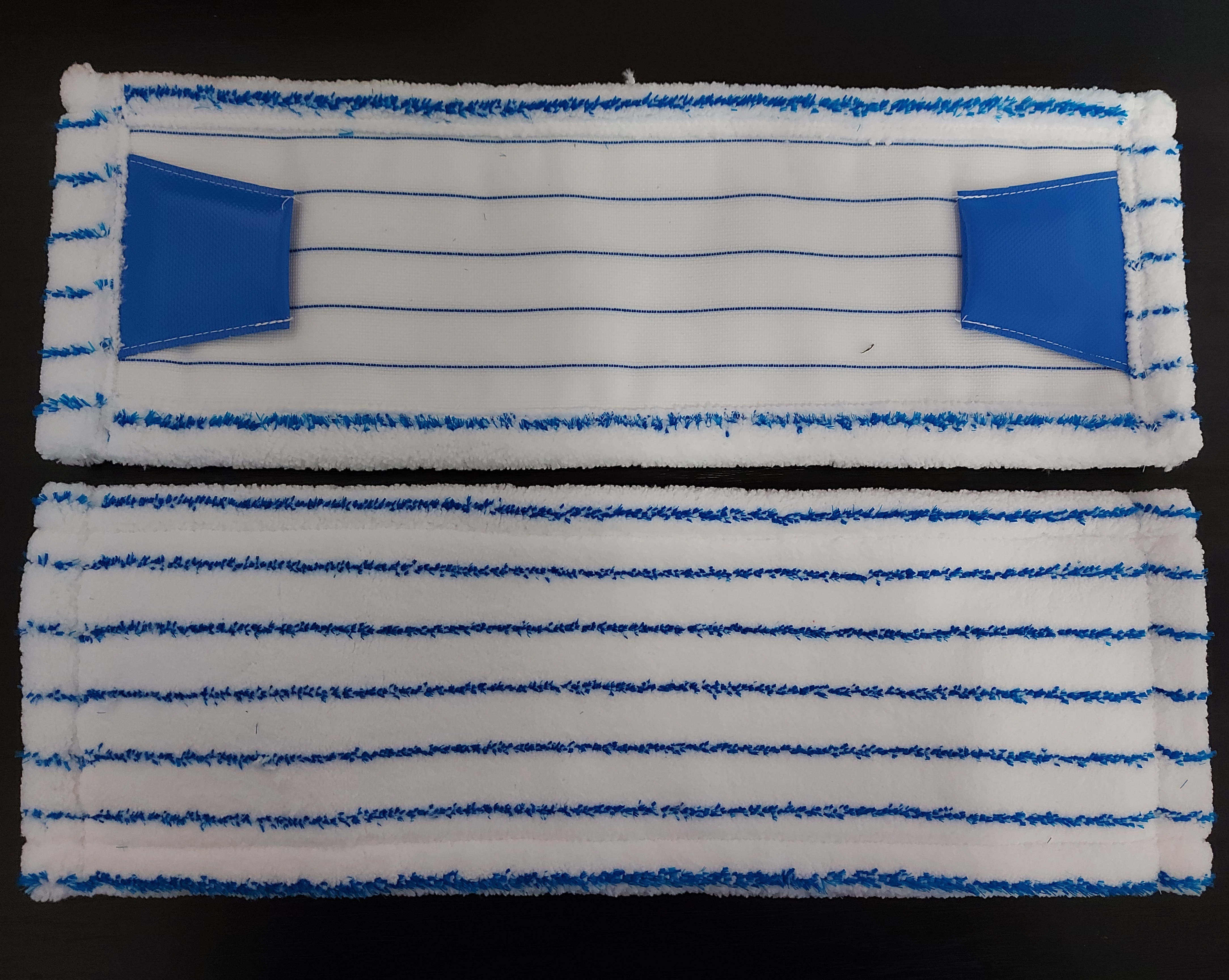 *Mop Micro Borsten flipper 40cm bílo-modrý