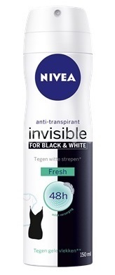 Nivea Deo AP B+W Invisible 150ml