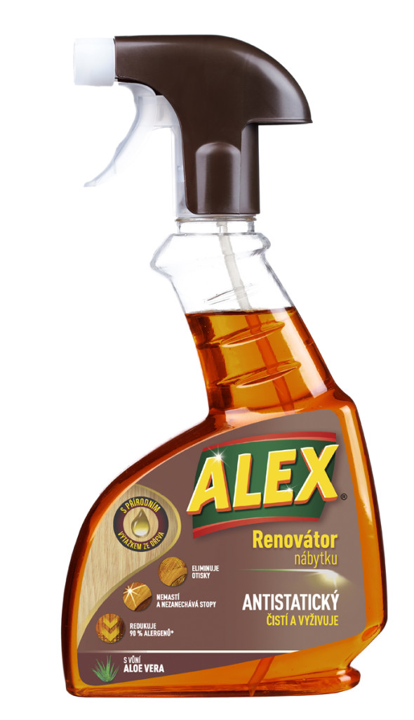 Alex Renovátor nábytku Aloe 375ml MR