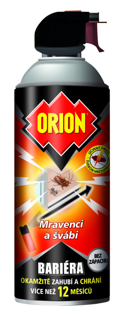 *Orion Bariéra Mravenci a švábi 400ml