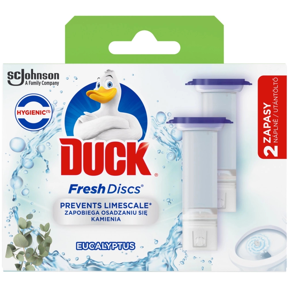 Duck Fresh Discs duo náplň Eucalyptus 2x36ml