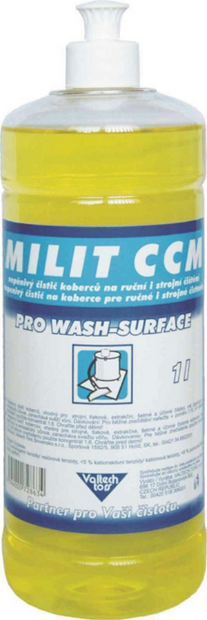 *Milit CCM - čištění koberců 1l