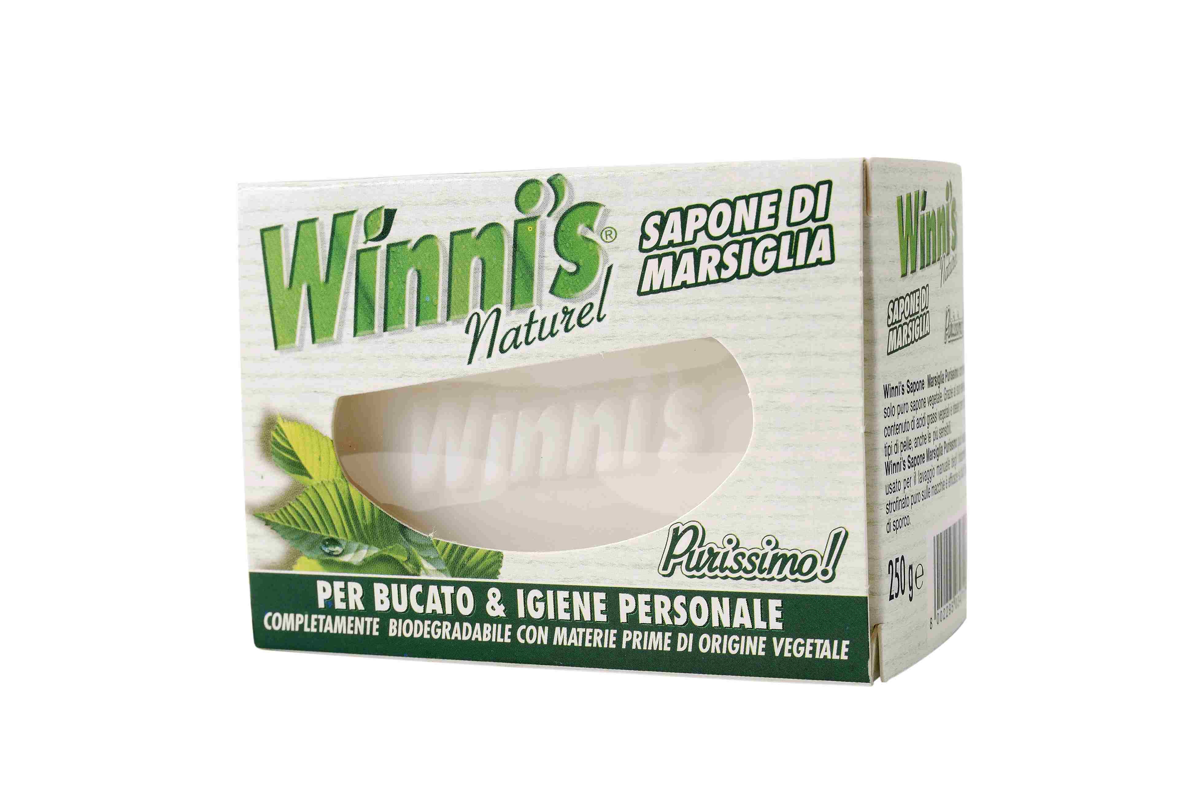 Winni's  sapone di Marsiglia 250g   570
