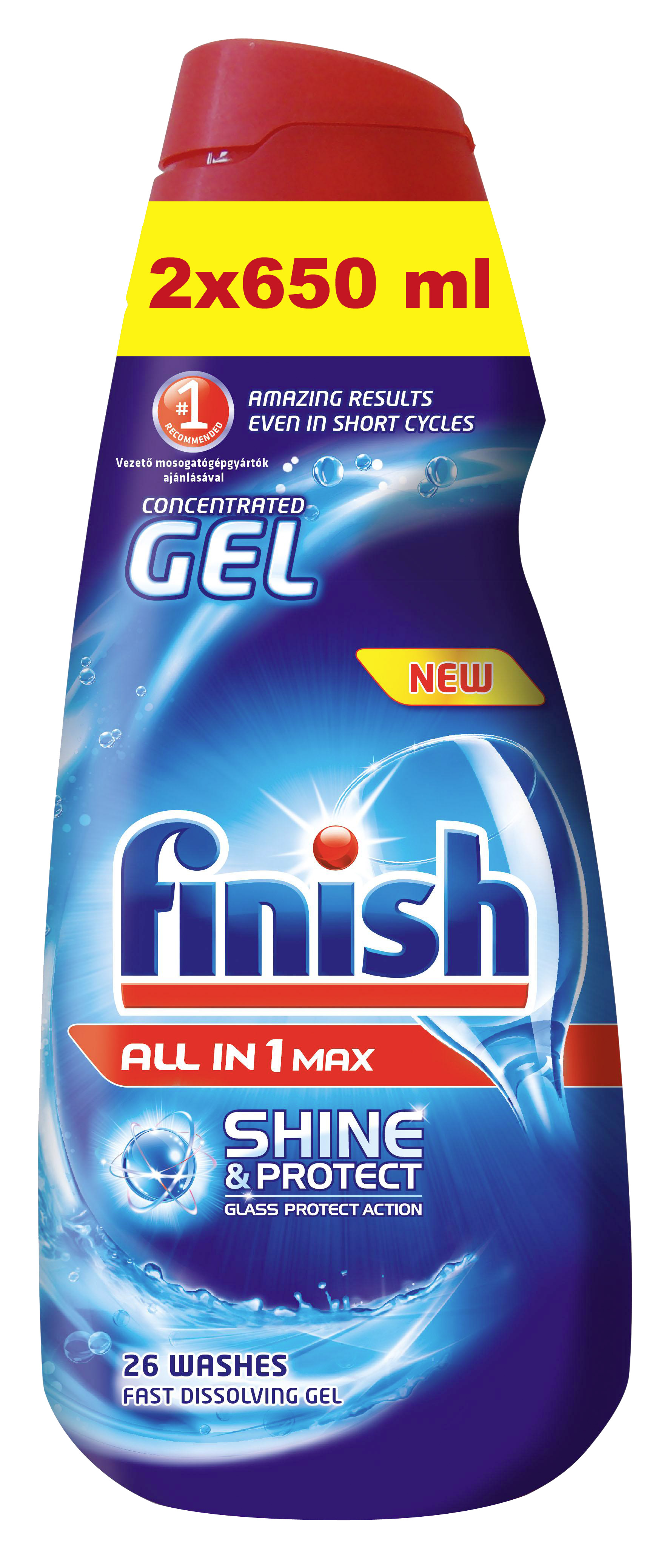 Finish gel do myčky 650ml 32 dávek