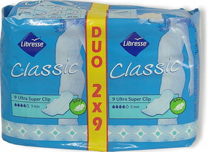 Libresse Classis Ultra Super DUO