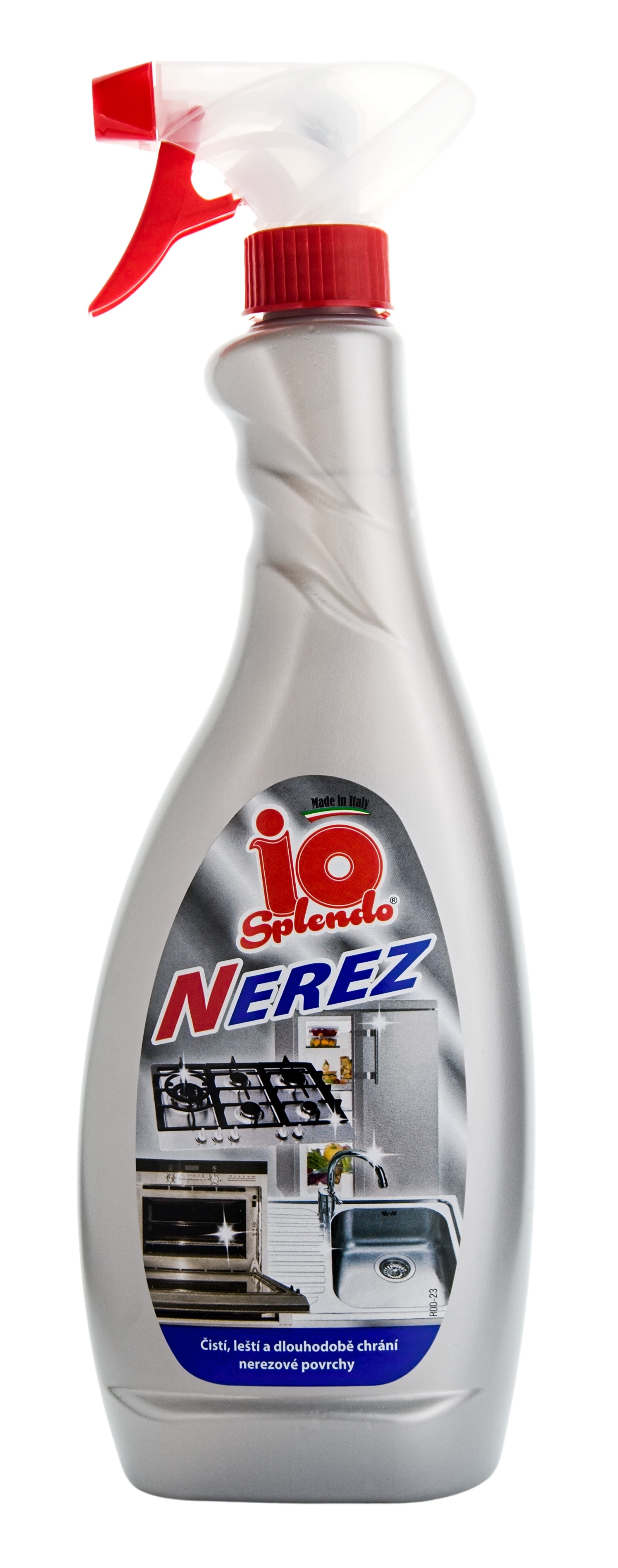 IO Splendo Nerez 750ml  0140IO