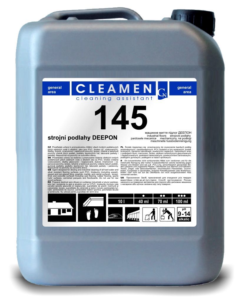 Cleamen 145 DEEPON strojní podlahy 5l