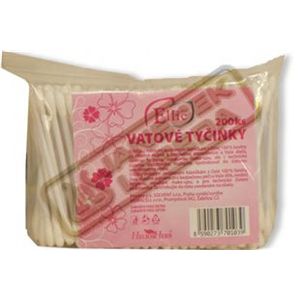 Vatové tyčinky PA 200ks - sáček