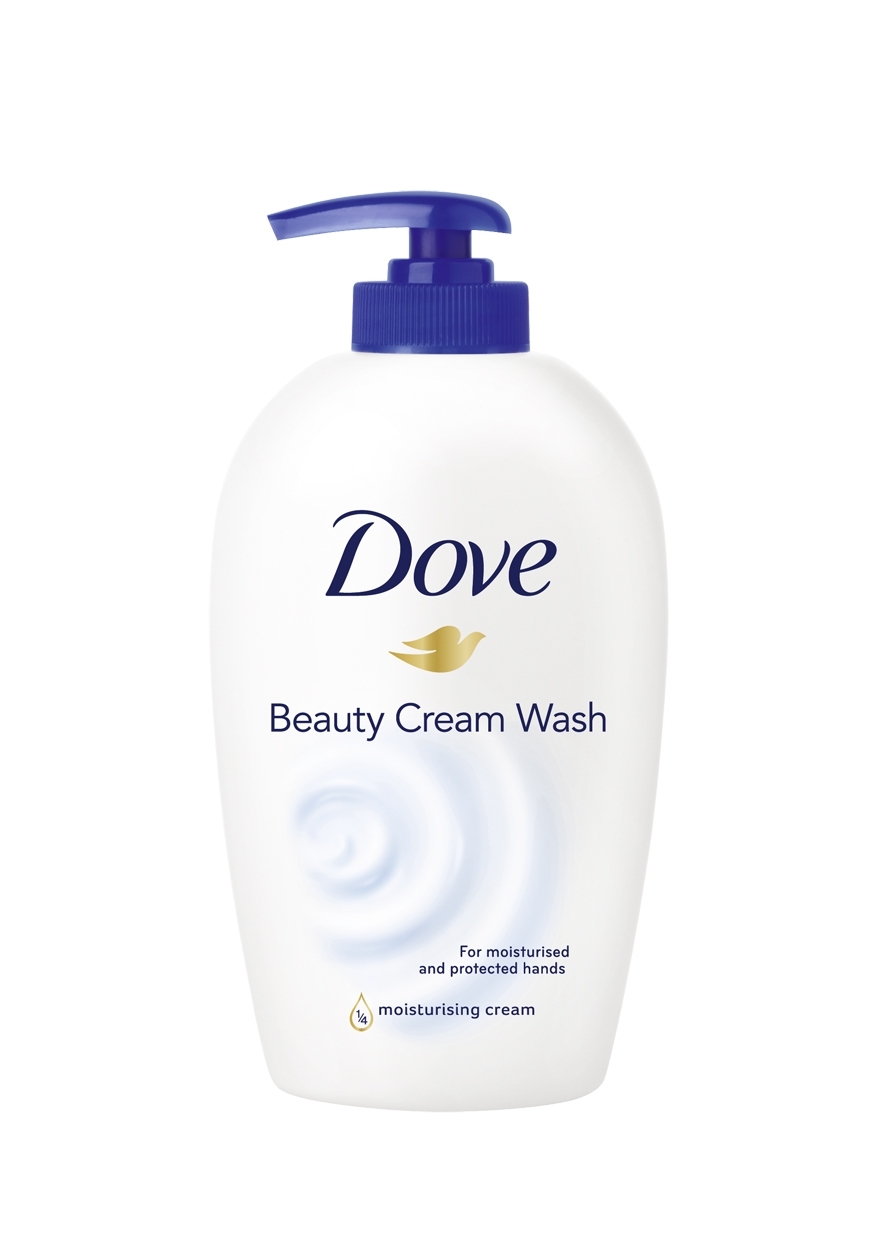 Dove Cream-tekuté mýdlo s pum. 250 ml