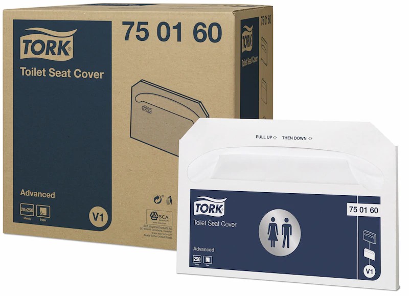 Tork papírové podložky WC 250ks 750160