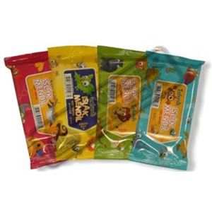 Vlhč.ubrousky Islak mendil animals 15ks