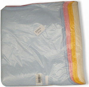 Froté šátek-Jana   /barevný/